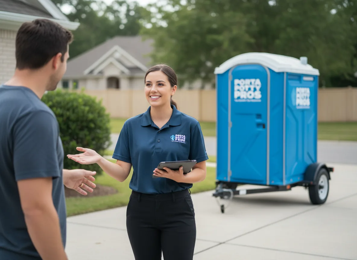 Porta Potty Rental Bucoda, WA FAQs